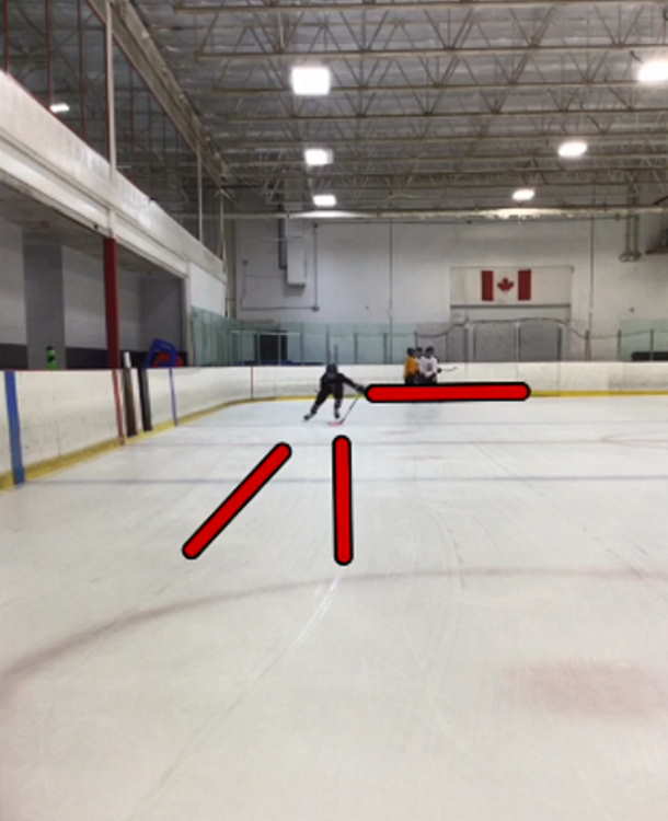 video analysis hockey skating stride